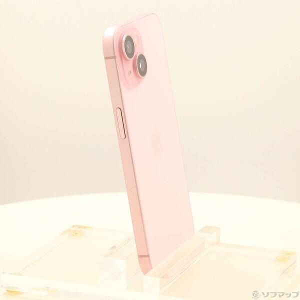 中古品〕 iPhone15 128GB ピンク MTMJ3J／A SIMフリー【198】 - メルカリ