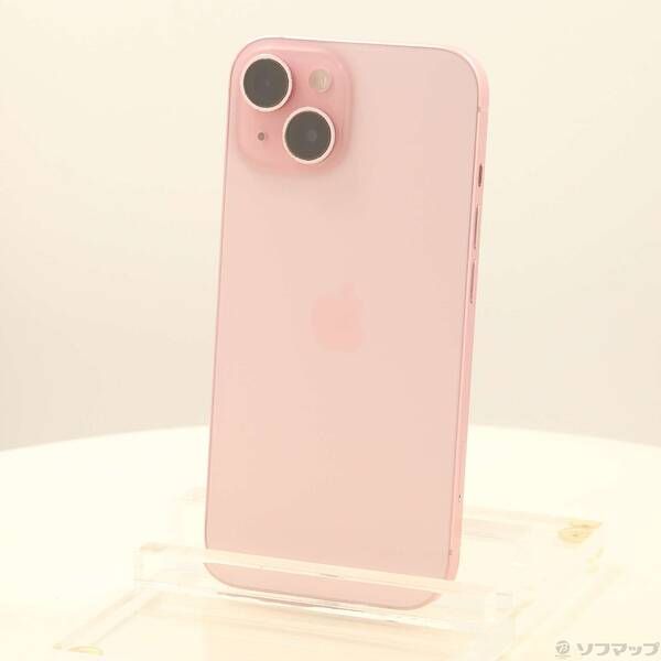 iPhone 15 128GB ピンク SIMフリー 中古美品 中古品〕 iPhone15 128GB ピンク MTMJ3J／A SIMフリー【198】 - メルカリ