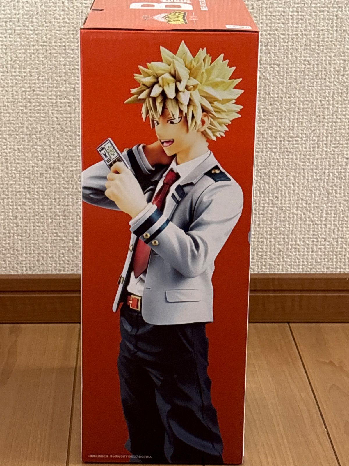 僕のヒーローアカデミア ヒロアカ 一番くじ 紡ぐ力 MASTERLISE B賞 爆 