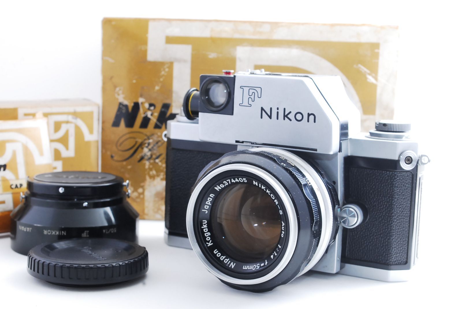 動作確認済 元箱あり Nikon ニコン F フォトミック NIKKOR-S Auto F1.4