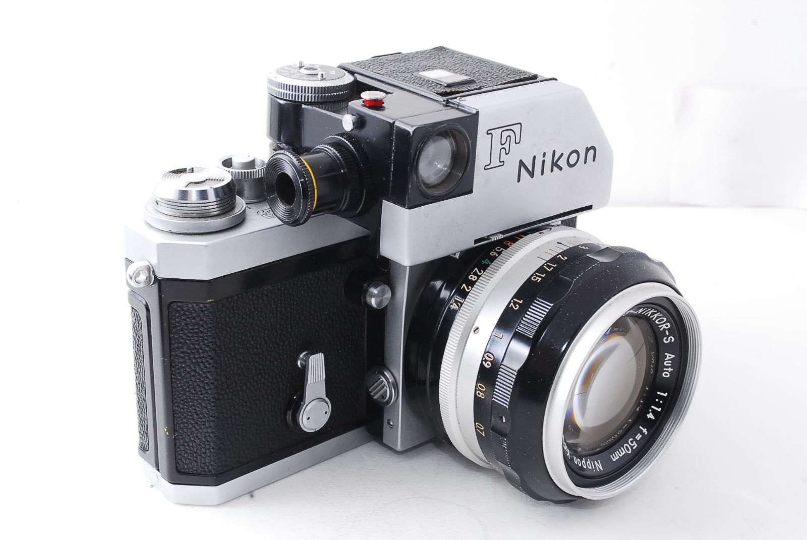 動作確認済 元箱あり Nikon ニコン F フォトミック NIKKOR-S Auto F1.4