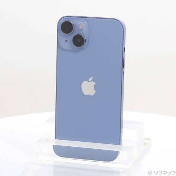 美品 Apple iPhone 14 ブルー 本体 SIMフリー Apple iPhone 14 本体