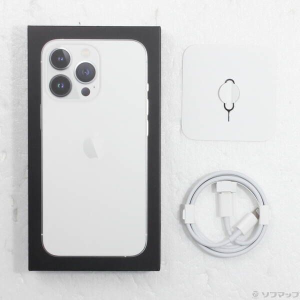 256GB Pro シルバー 0 iPhone iPhone13 | SIMフリー 公式通販 中古品