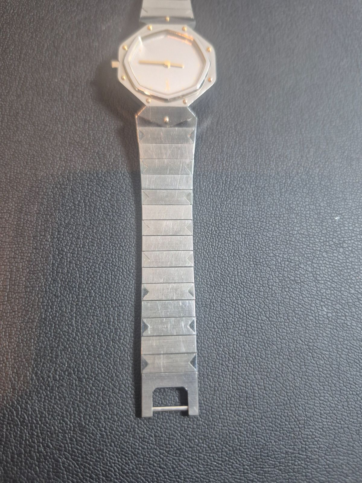 イヴ・サンローラン バングル シルバー ゴールド オクゴン - メルカリ