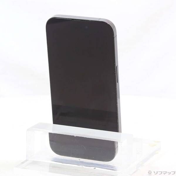 中古品〕 iPhone14 Pro 256GB スペースブラック MQ0Q3J／A SIMフリー