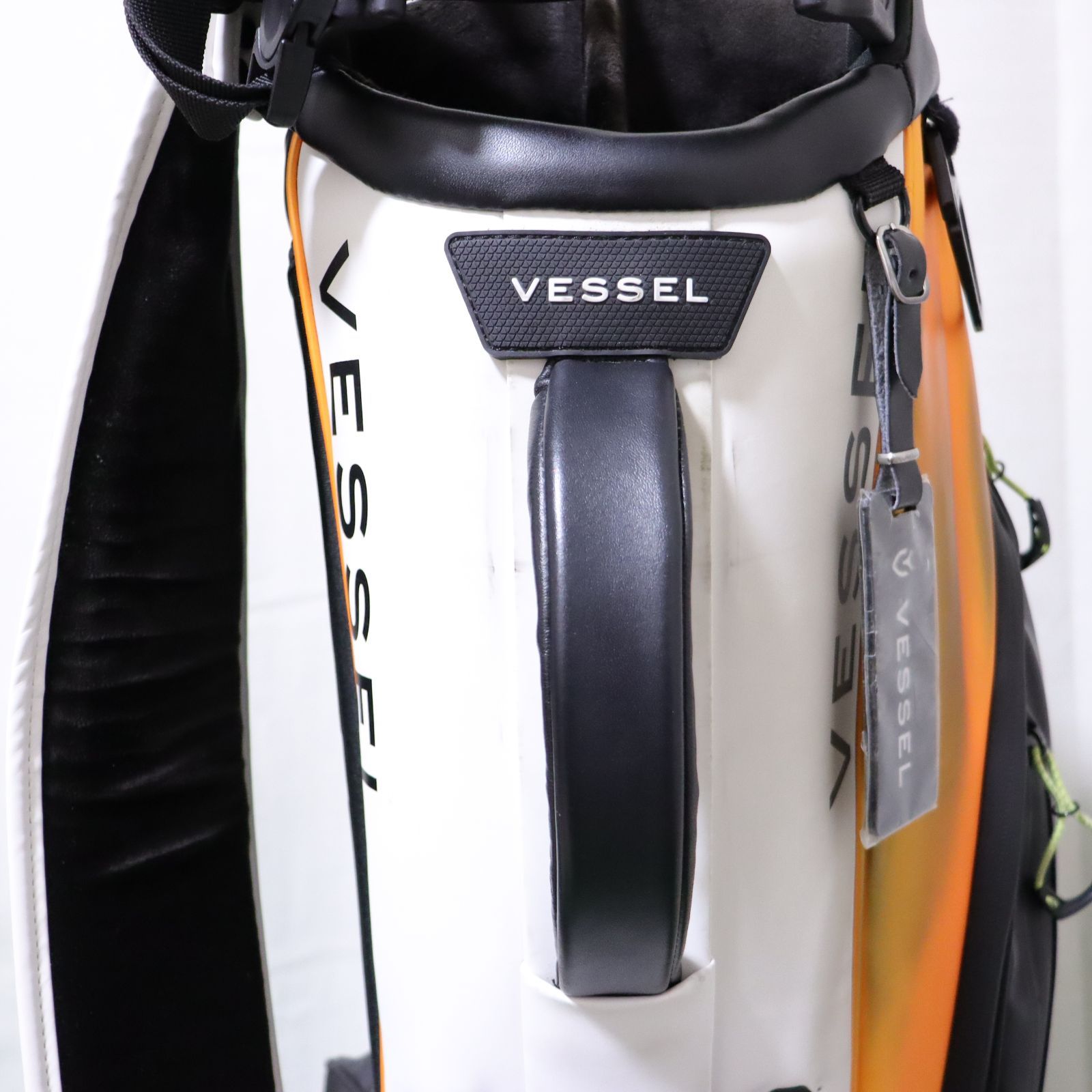 VESSEL キャディバック プレイヤー3.0 スタンド Iridium オレンジ