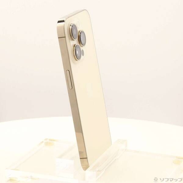 中古品〕 iPhone14 Pro 256GB ゴールド MQ173J／A SIMフリー
