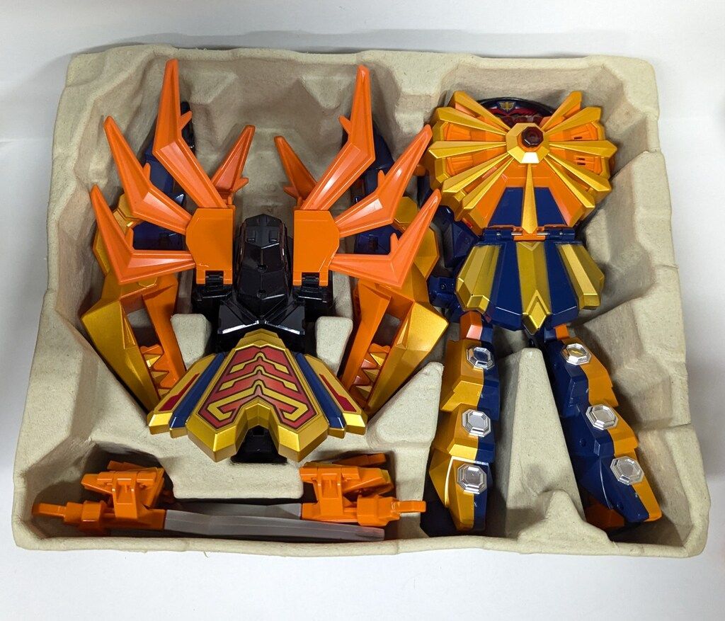 バンダイ 本物 侍合体シリーズ/シンケンジャー 侍戦隊シンケンジャー