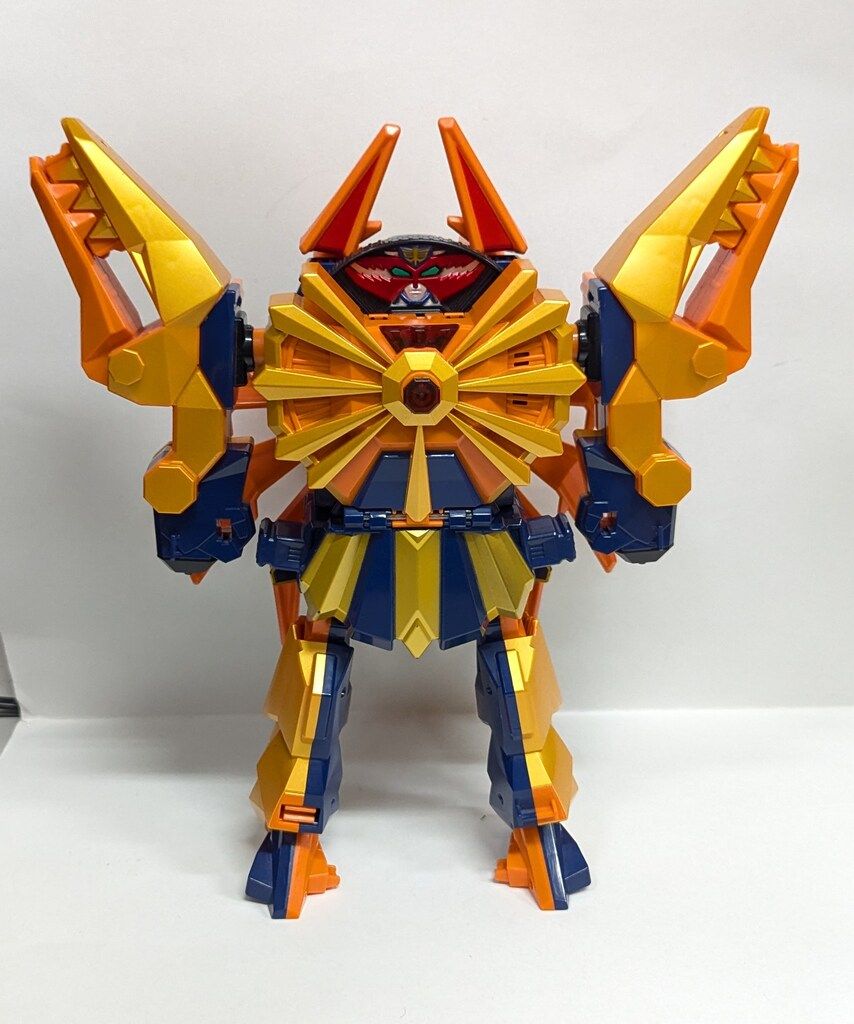 バンダイ 本物 侍合体シリーズ/シンケンジャー 侍戦隊シンケンジャー