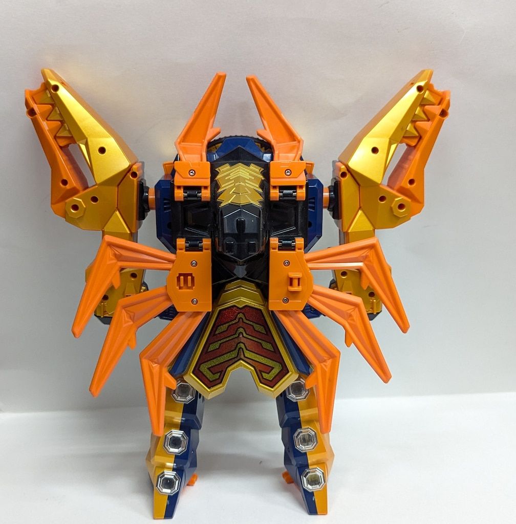 バンダイ 本物 侍合体シリーズ/シンケンジャー 侍戦隊シンケンジャー