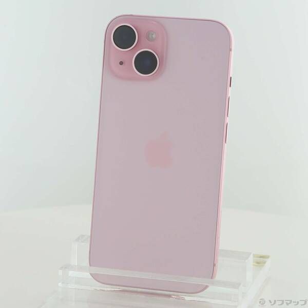ピンク 128GB iPhone15 MTMJ3J⁄A SIMフリー iPhone 0 即決 SoftBank