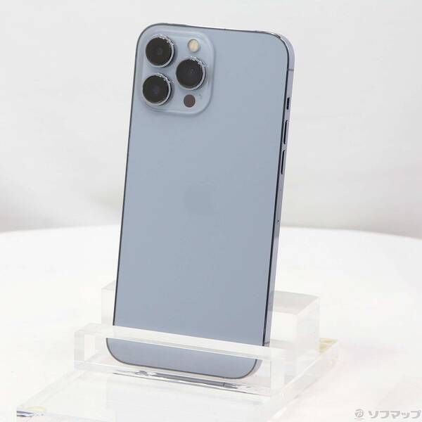 中古品〕 iPhone13 Pro Max 256GB シエラブルー MLJD3J／A SIMフリー