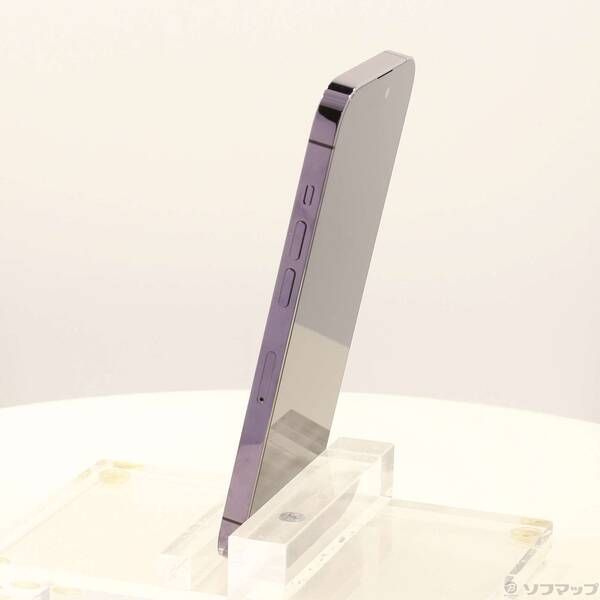 中古品〕 iPhone14 Pro 256GB ディープパープル NQ1E3J／A SIMフリー