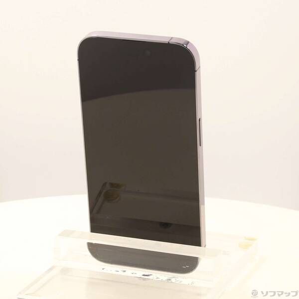 中古品〕 iPhone14 Pro 256GB ディープパープル NQ1E3J／A SIMフリー