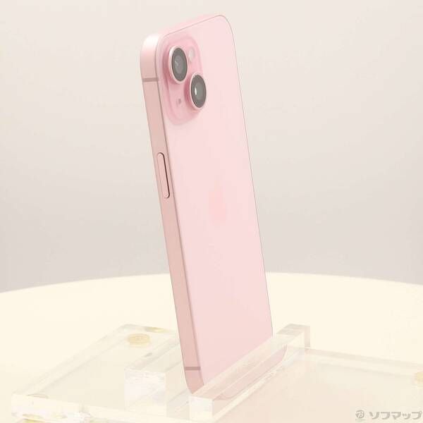 中古品〕 iPhone15 128GB ピンク MTMJ3J／A SIMフリー 〔ネットワーク