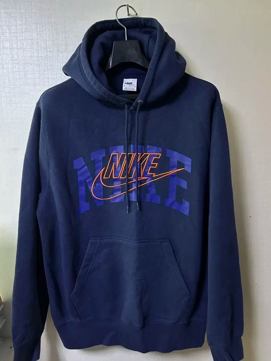 大人気，新作登場 NIKE 起毛 WHO Tシャツ M ネイビー パーカー