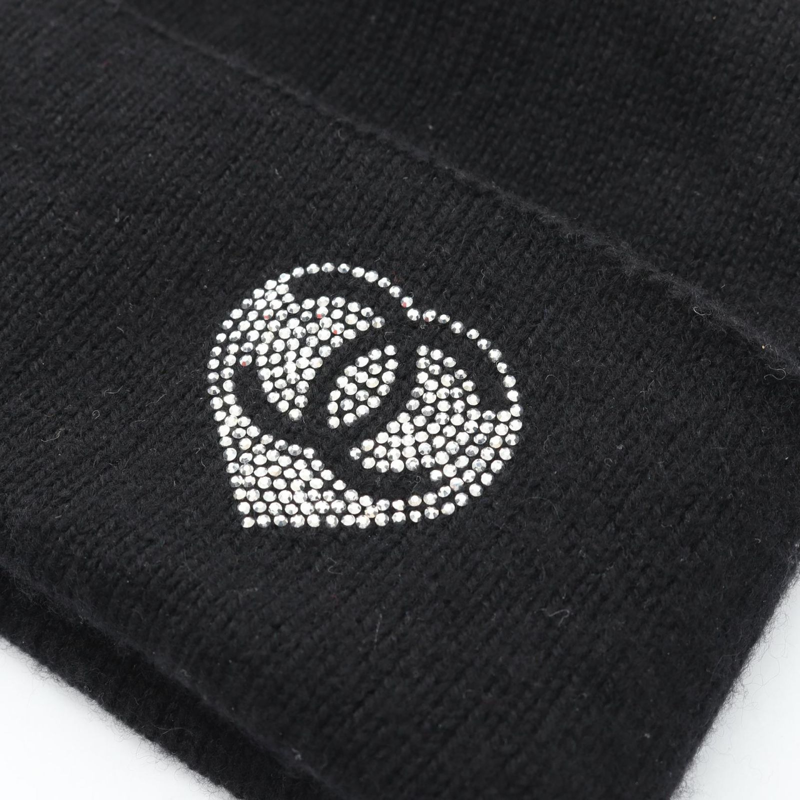 CHANEL シャネル ココマーク ニットキャップ - メルカリ