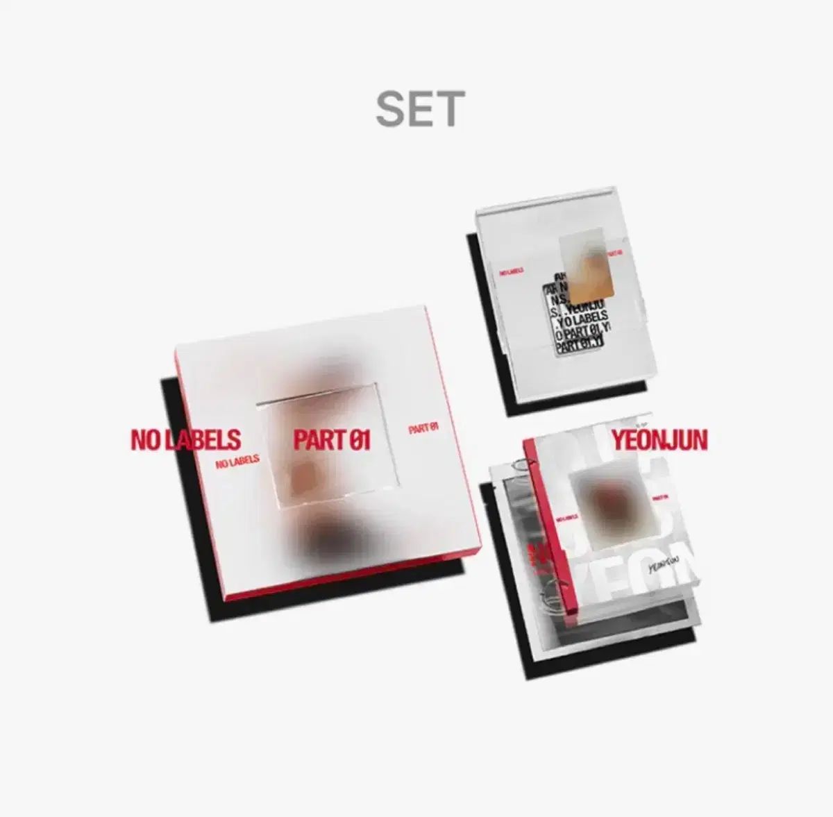 NO LABELS PART 01 ヨンジュン アルバムセット