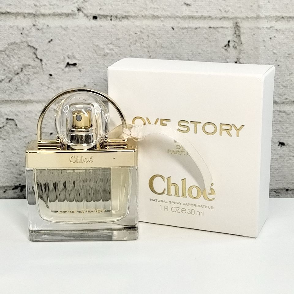 【 Chloe 】B 271 A-1 30ml ほぼ満タン LOVE STORY クロエ ラブストーリー EDP オードパルファム SP スプレー 香水 フレグランス