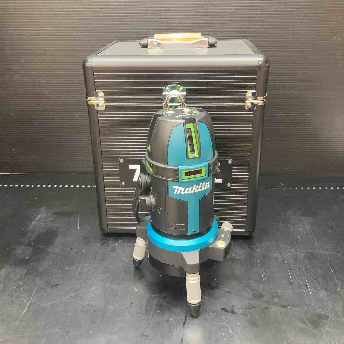 マキタ makita レーザー墨出し器 10 8 V 4 0 Ahバッテリー 充電器セット