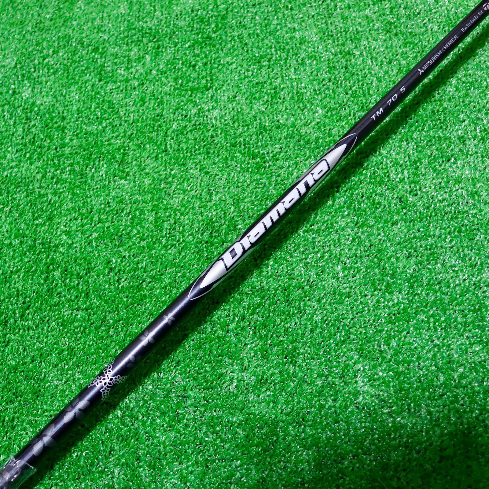 2025 Diamana SILVER TM70 S テーラーメイド用スリーブ付きレスキュー