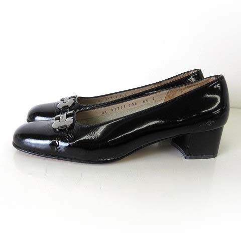 サルヴァトーレフェラガモ Salvatore Ferragamo パンプス ガンチーニ