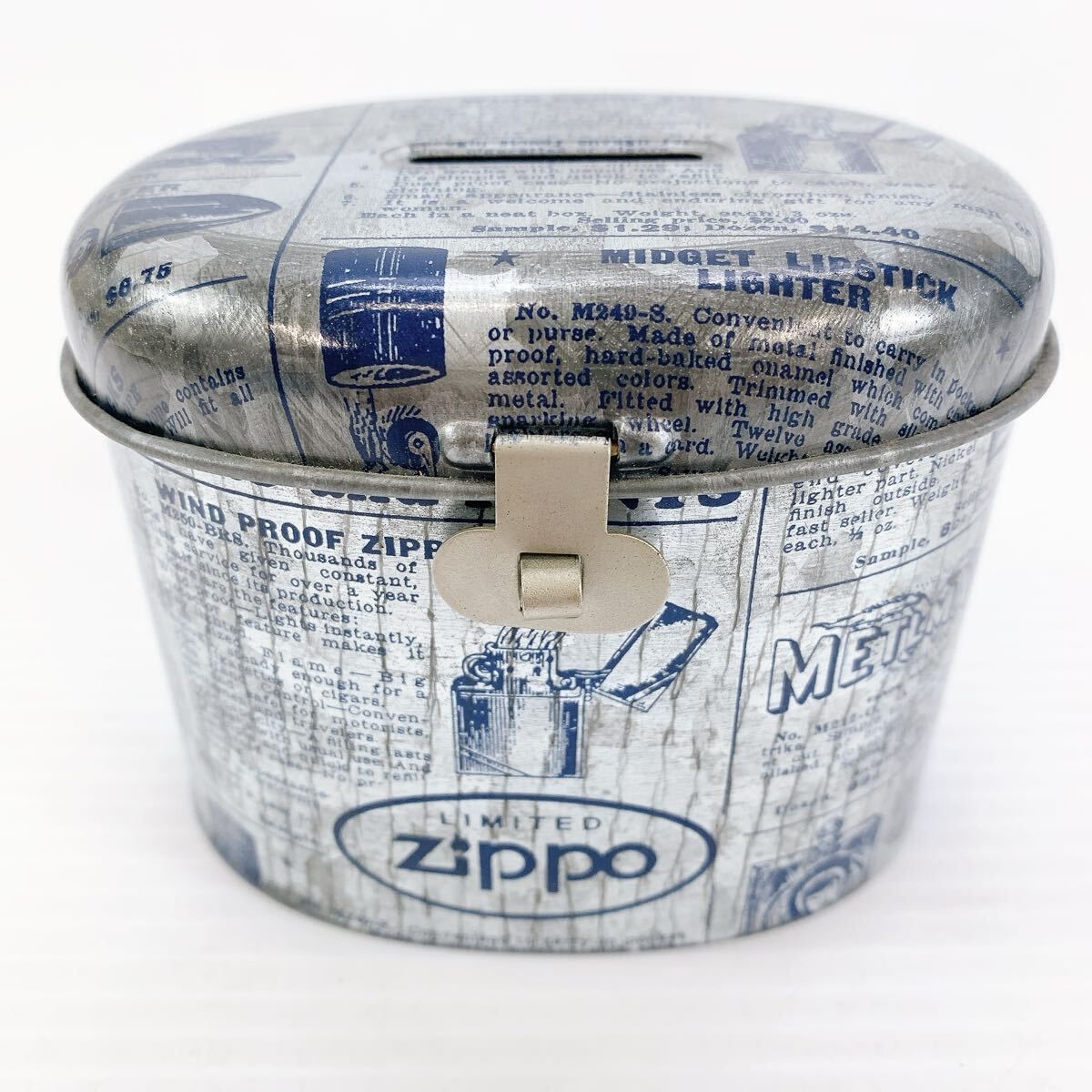 Y-449 Zippo 特別限定品 '94 LIMITED No.0658 シリアル入り 両面