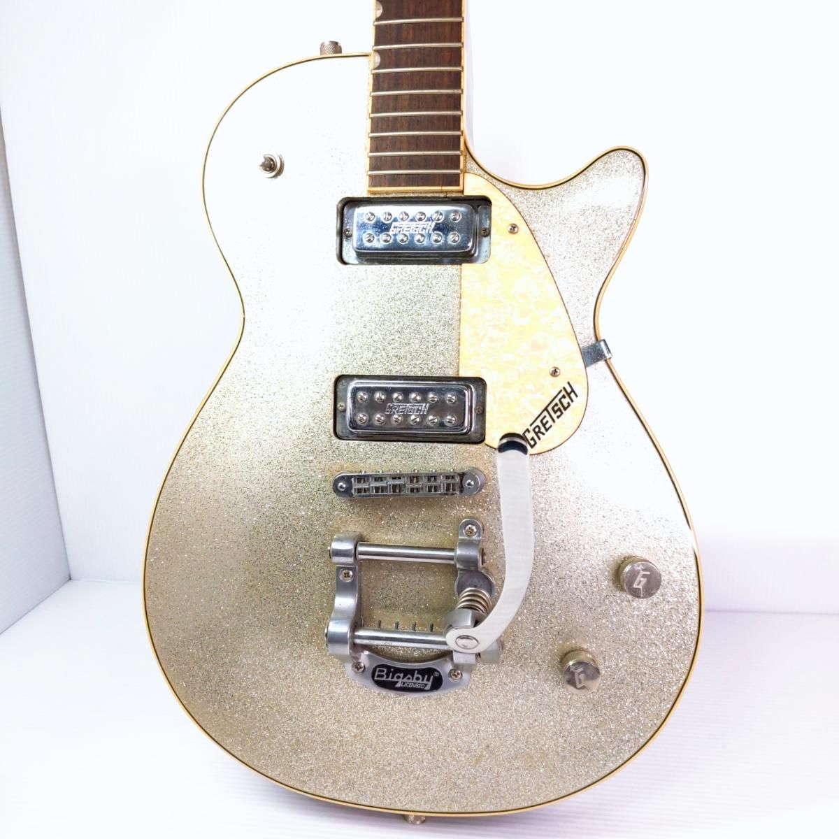 品 Gretsch グレッチ エレクトロマンチック G 5235 T シルバー〇YR 54283〇