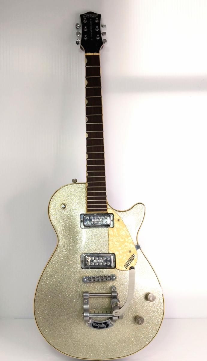 品 Gretsch グレッチ エレクトロマンチック G 5235 T シルバー〇YR-54283〇