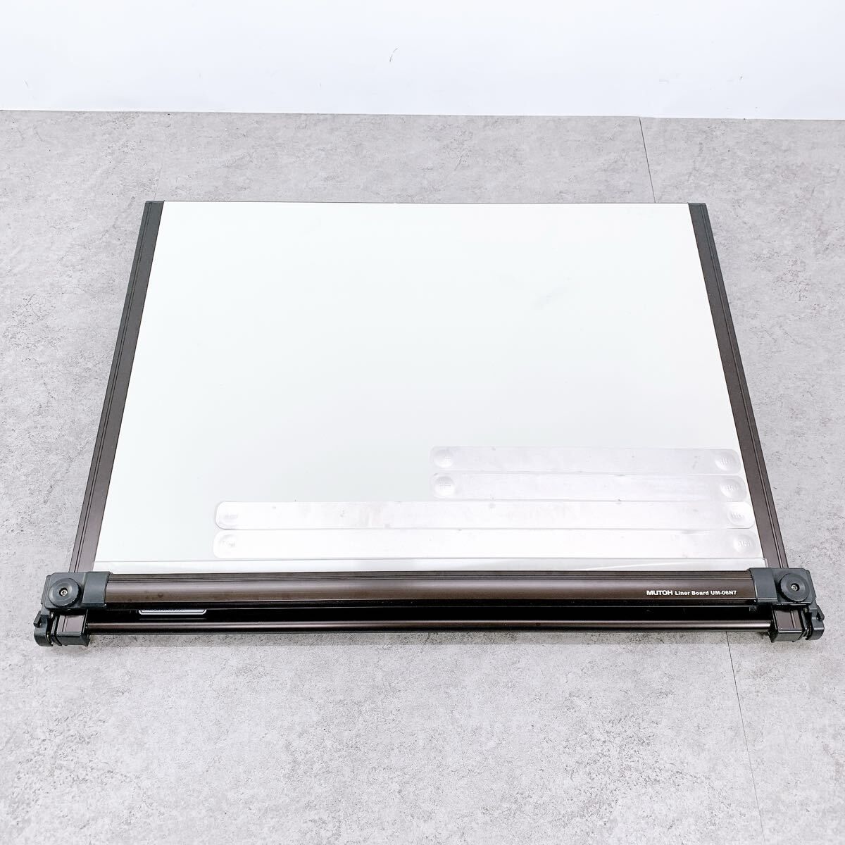 M-744 MUTOH ムトー ライナーボード 製図板 UM-06N7 本体 収納ケース