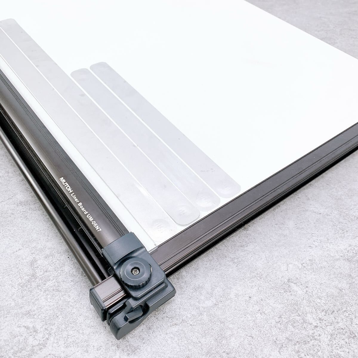 M-744 MUTOH ムトー ライナーボード 製図板 UM-06N7 本体 収納ケース