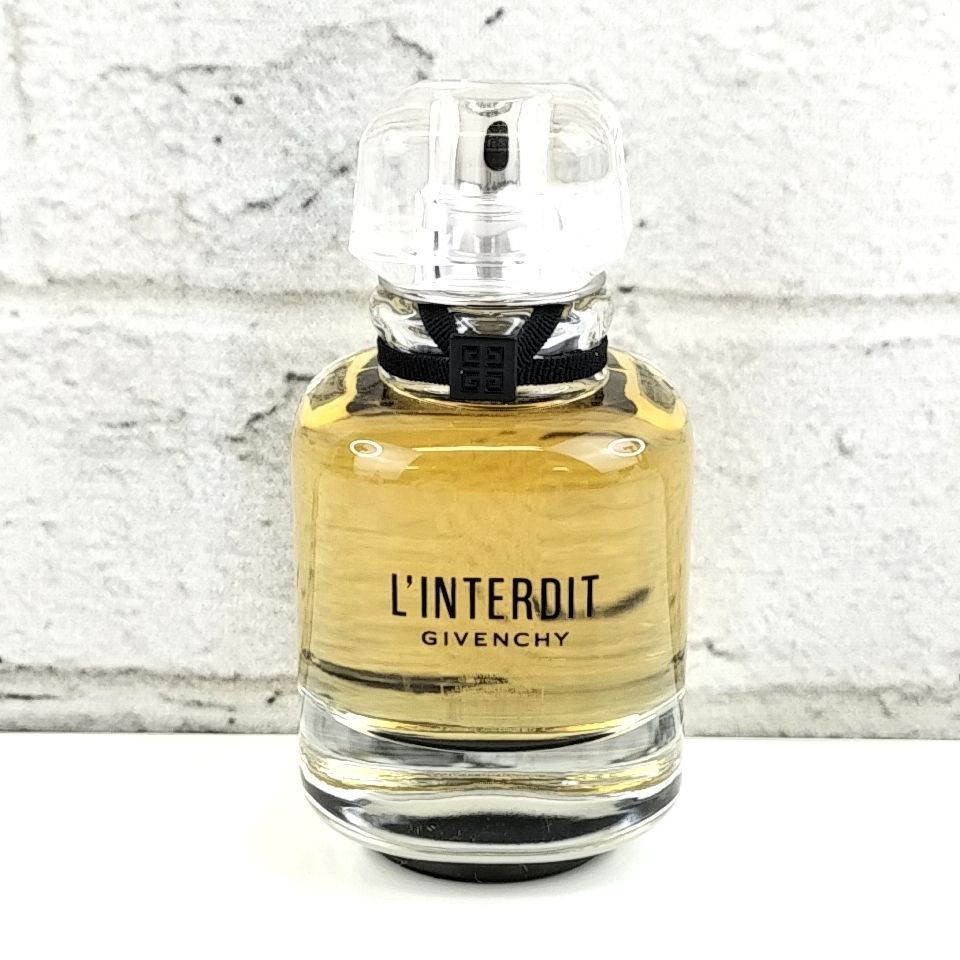 GIVENCHY 】B 273 A-1 50ml ほぼ満タン L'INTERDIT ジバンシー