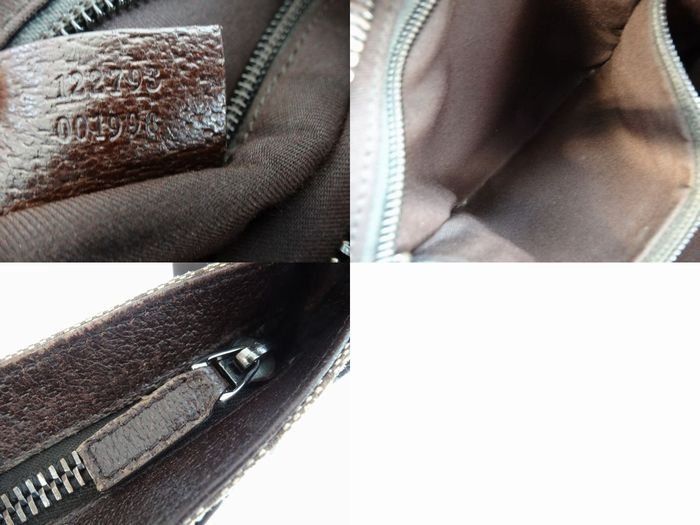 グッチ GUCCI “グッチ” GGキャンバス ショルダーバッグ クロスボディ 斜め掛け