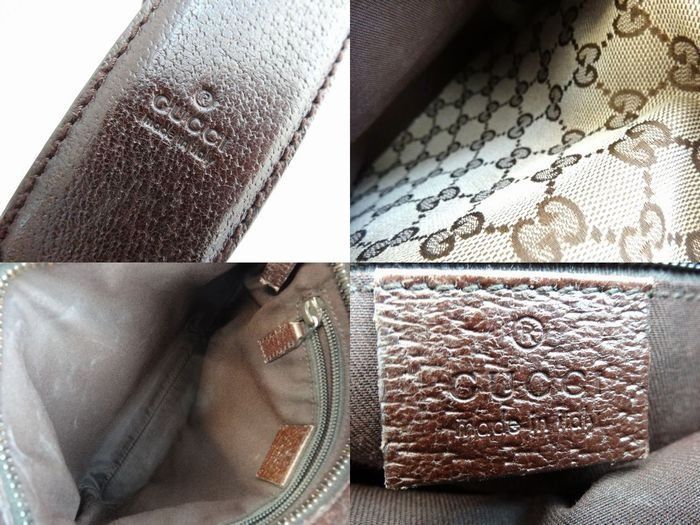 GUCCI グッチ ショルダーバッグ □ 122793 GGキャンバス クロスボディ