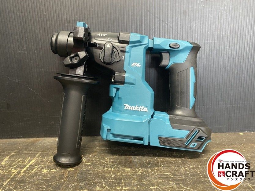 makita マキタ 充電式ハンマドリル 18 mm バッテリ V 6.0 Ah ×2 充電器 ケース有 ケースに