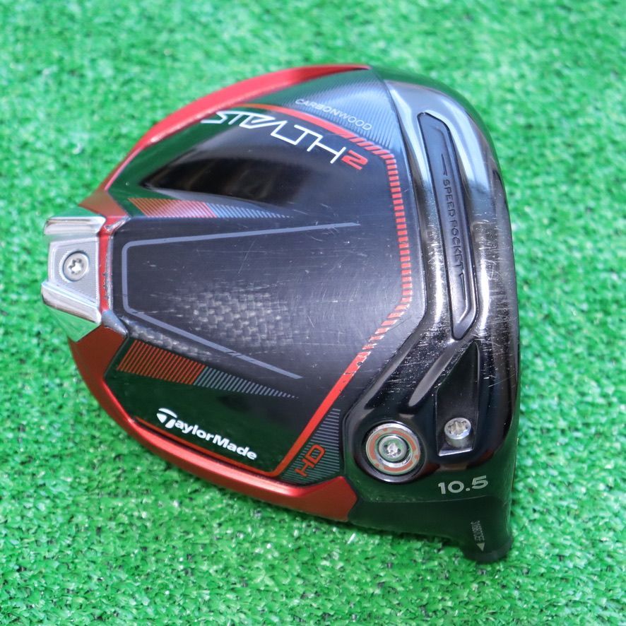 ヘッドのみ】② テーラーメイド ステルス2 HD 10.5° - メルカリ