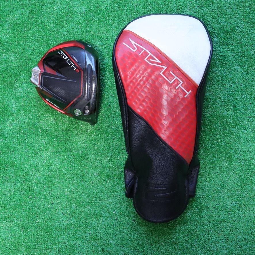 ヘッドのみ】② テーラーメイド ステルス2 HD 10.5° - メルカリ