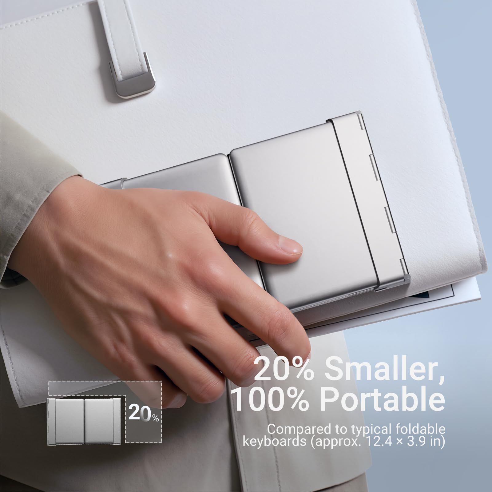 iClever キーボード Silver