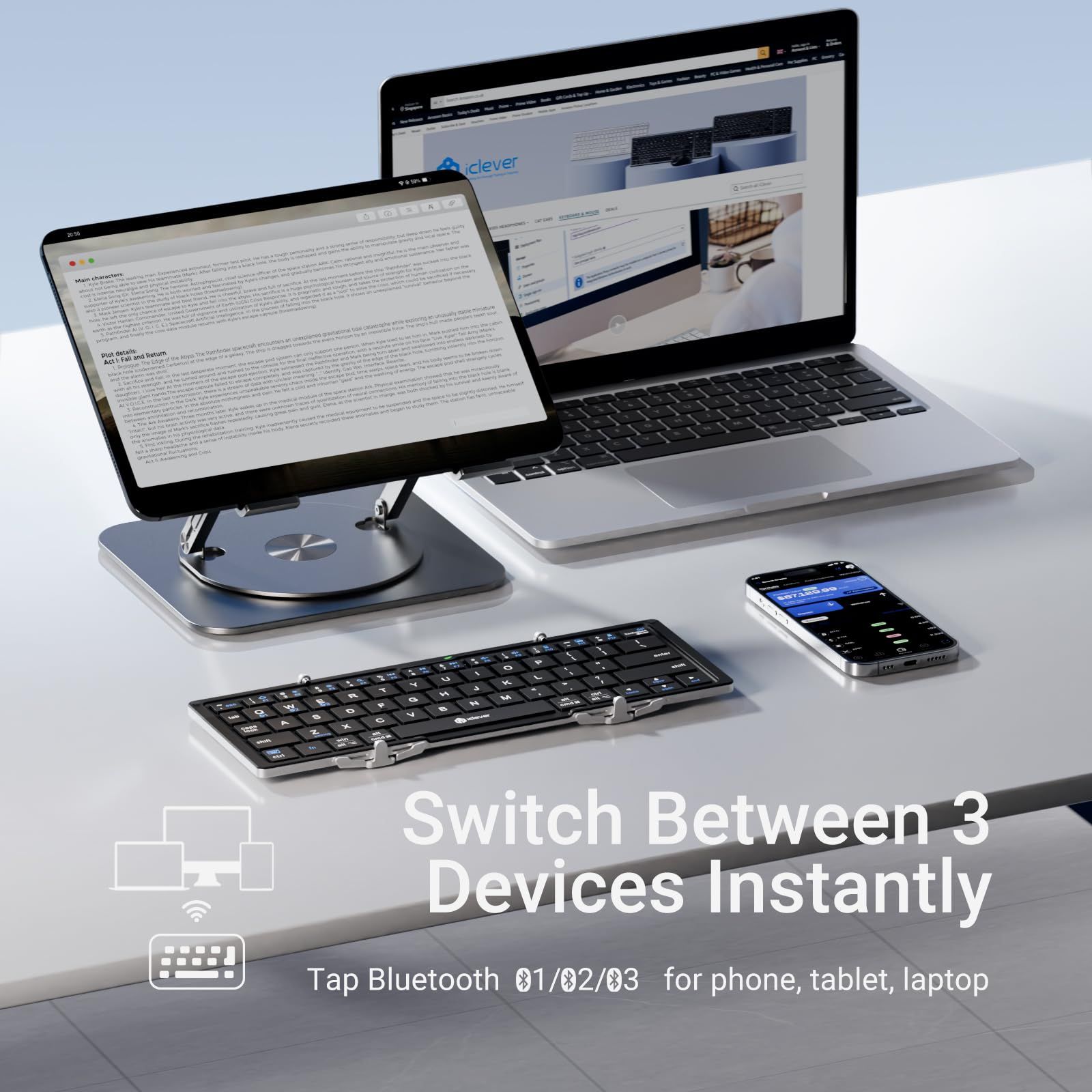 キーボード Silver