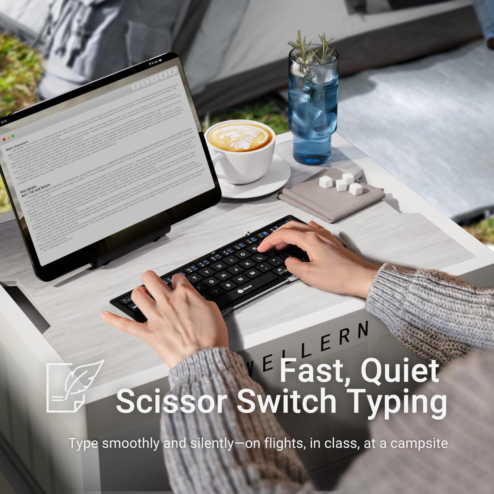 iClever キーボード