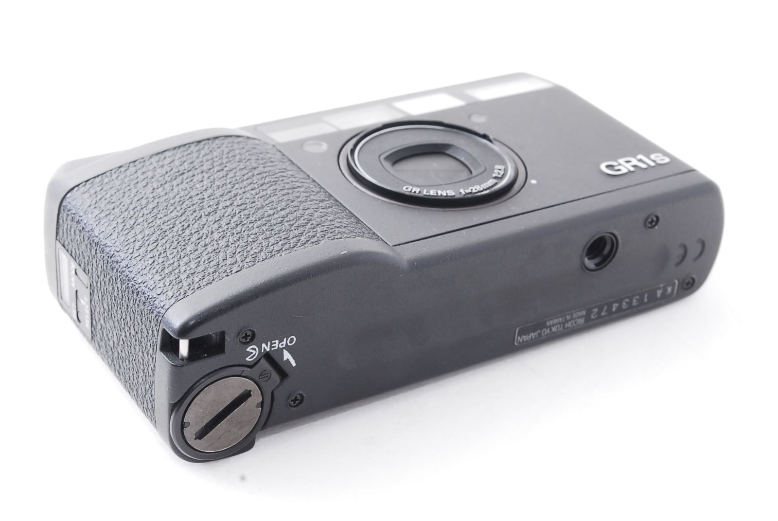 美品 リコー RICOH GR1s 動作確認済 ハンドストラップ付 ＃20311