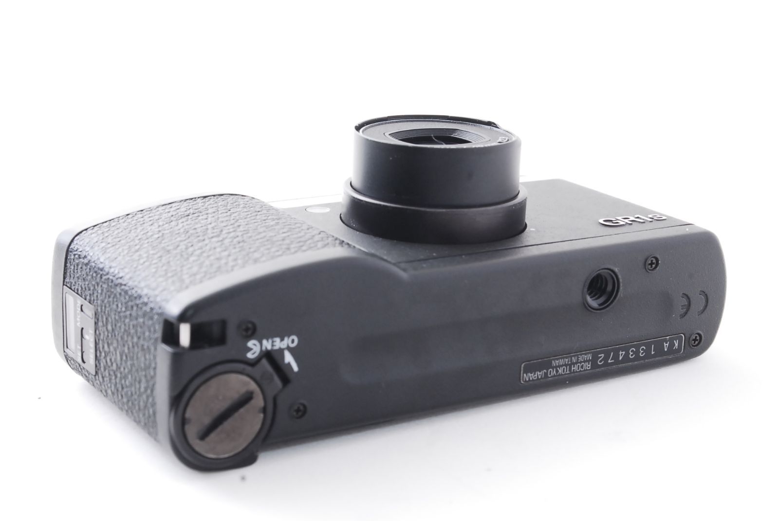 美品 リコー RICOH GR1s 動作確認済 ハンドストラップ付 ＃20311