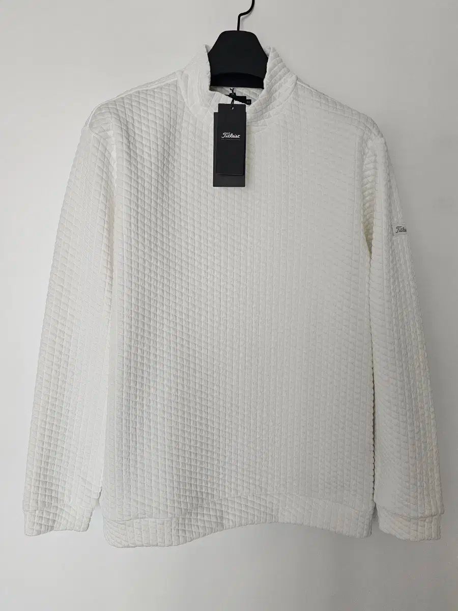 퀼트ジャカード モックシャツ