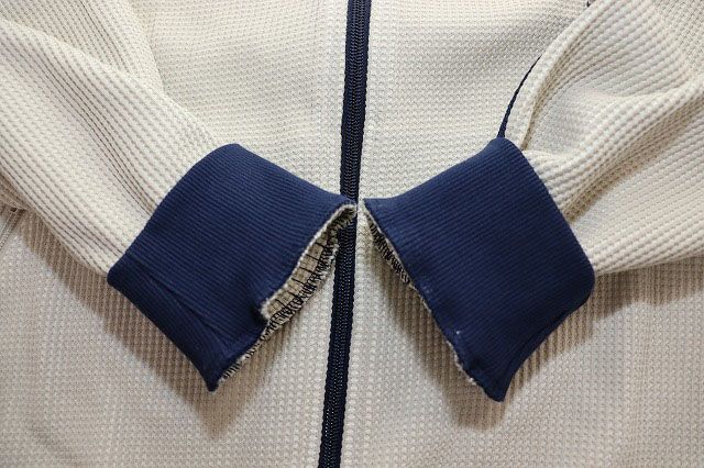 アディダス adidas ワッフル ニット トラックトップ Lサイズ KC2618