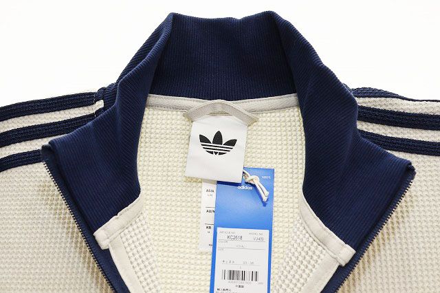新品4XL adidas ニット トラックトップ ワッフル KC2618 新品4XL adidas ニット トラックトップ ワッフル KC2618