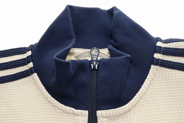 アディダス adidas ワッフル ニット トラックトップ Lサイズ KC2618