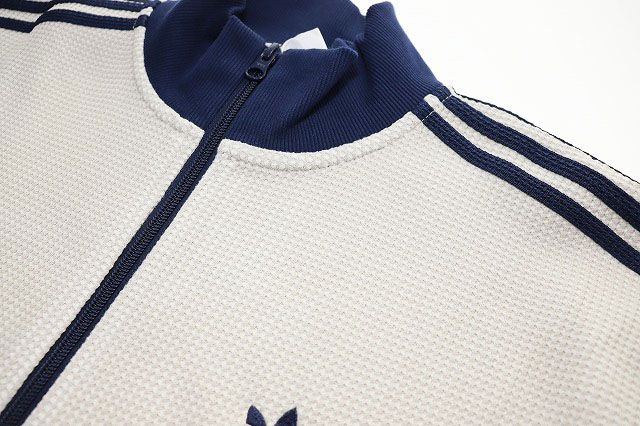 アディダス adidas ワッフル ニット トラックトップ Lサイズ KC2618
