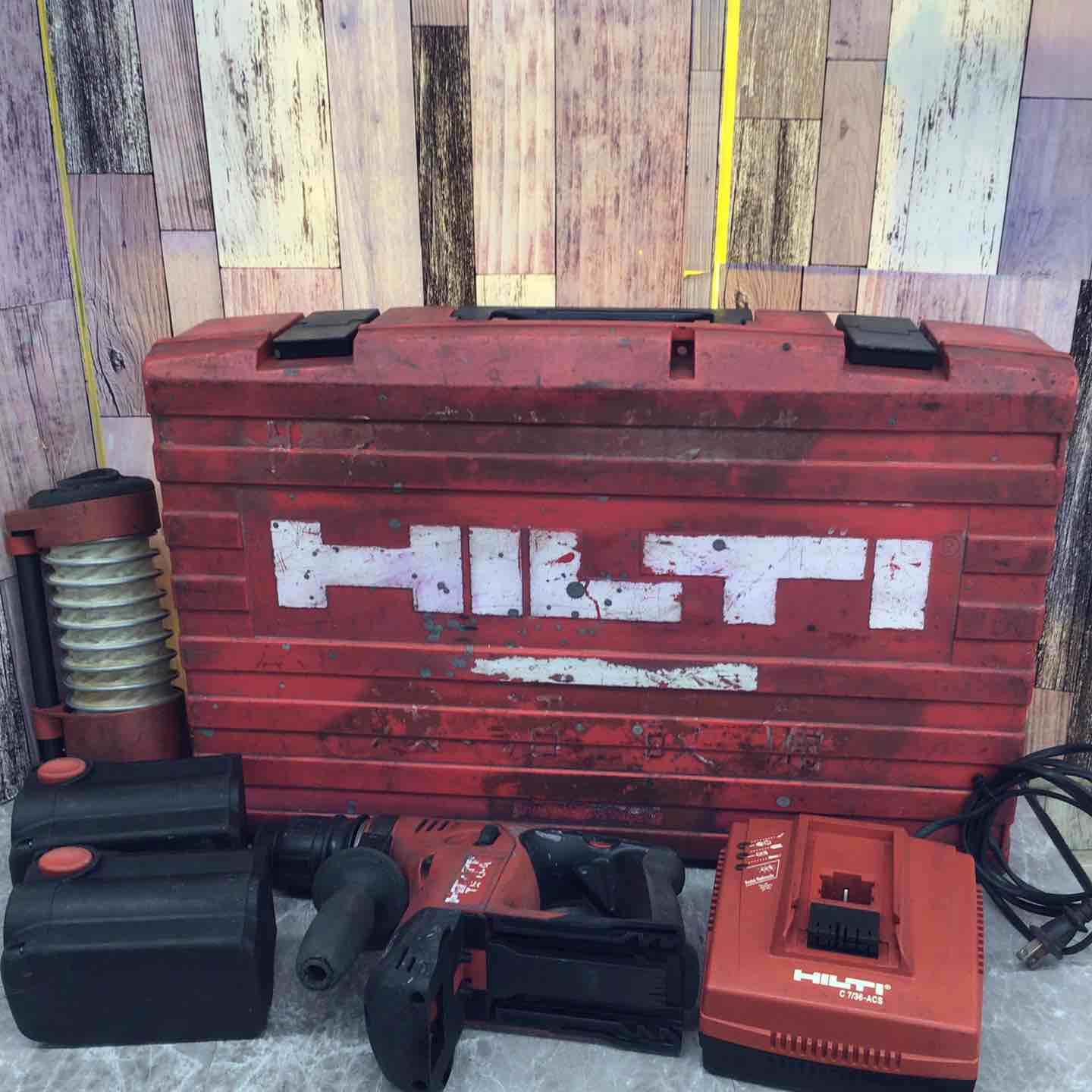 ◇ヒルティ (HILTI) コードレスハンマドリル TE6-A【八潮店】 【公式通販】