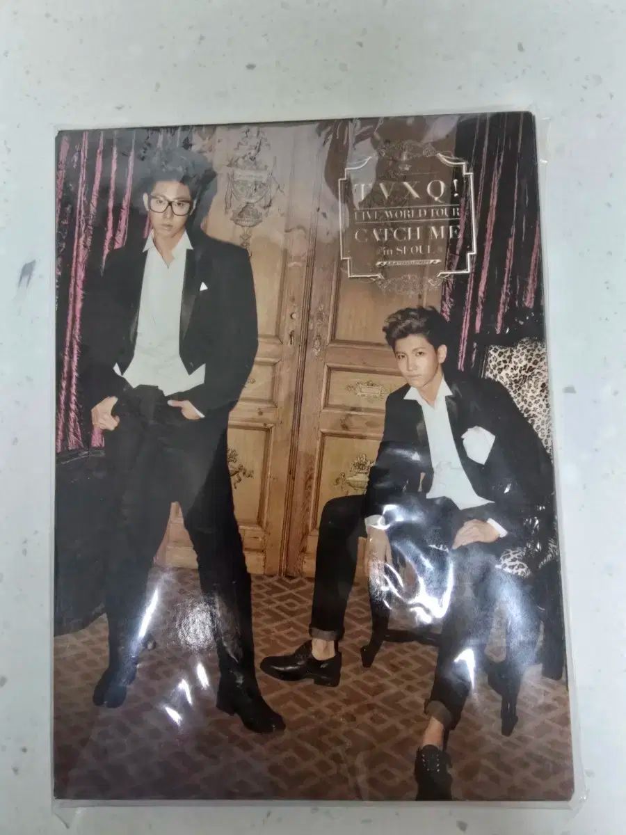 TVXQ（東方神起） Catch Me IN SEOUL ソウル DVD