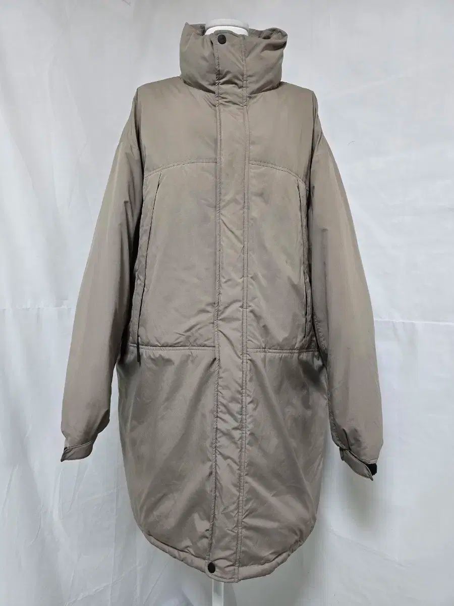 テイト ベージュ キルティング Long ロング ダウン アウター 남 100-105 1124